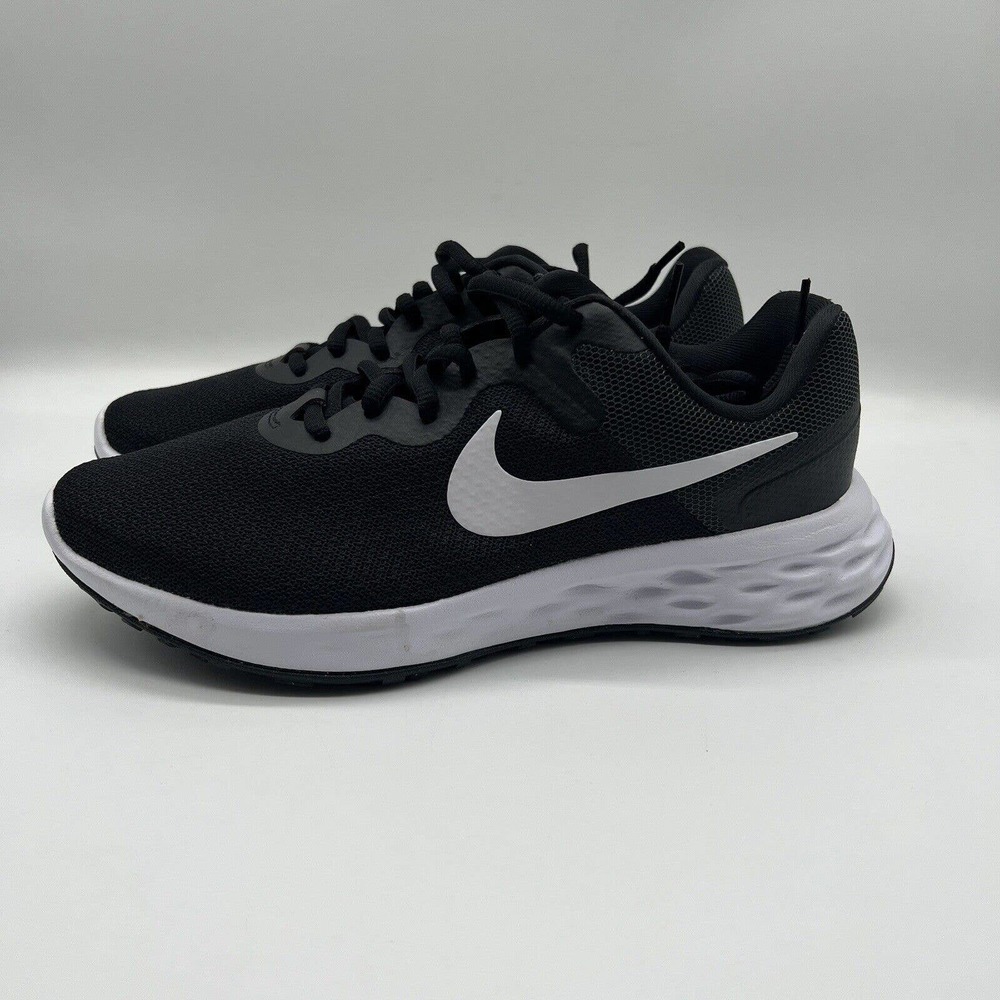 Nike Revolution 6 Next Nature Running Shoe Women's Size 7.5 Black DC3729-003